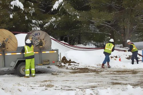 分享冬季電纜敷設(shè)五大注意事項(xiàng)
