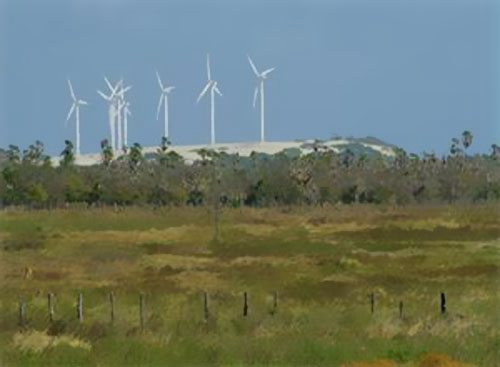 巴西巴拉那為200兆瓦風電場提供初步許可證