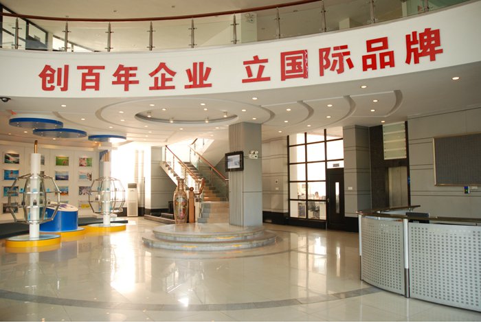 公司前臺，番禺電纜會客廳